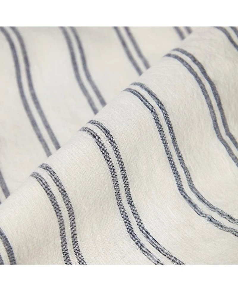 Kemptown Stripe Linen Duvet Cover