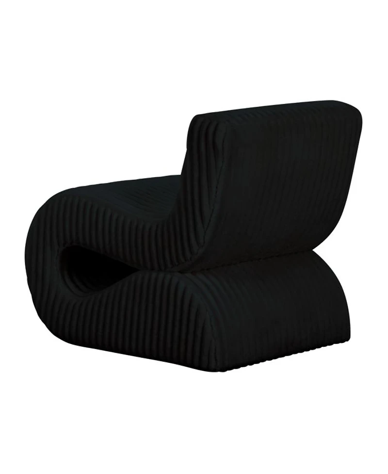 Senna Oversized Corduroy Accent Chair