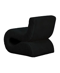 Senna Oversized Corduroy Accent Chair