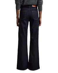 Bonnie Flare Jeans Dark Blue