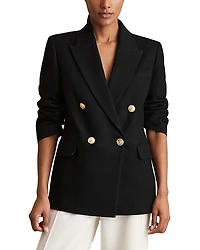 Reiss Petite Eden Double Breasted Over