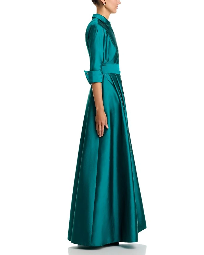 Shirt Dress Gown