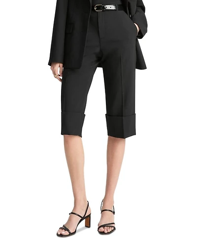 Cropped Pants