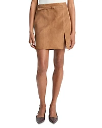 Suede Skirt
