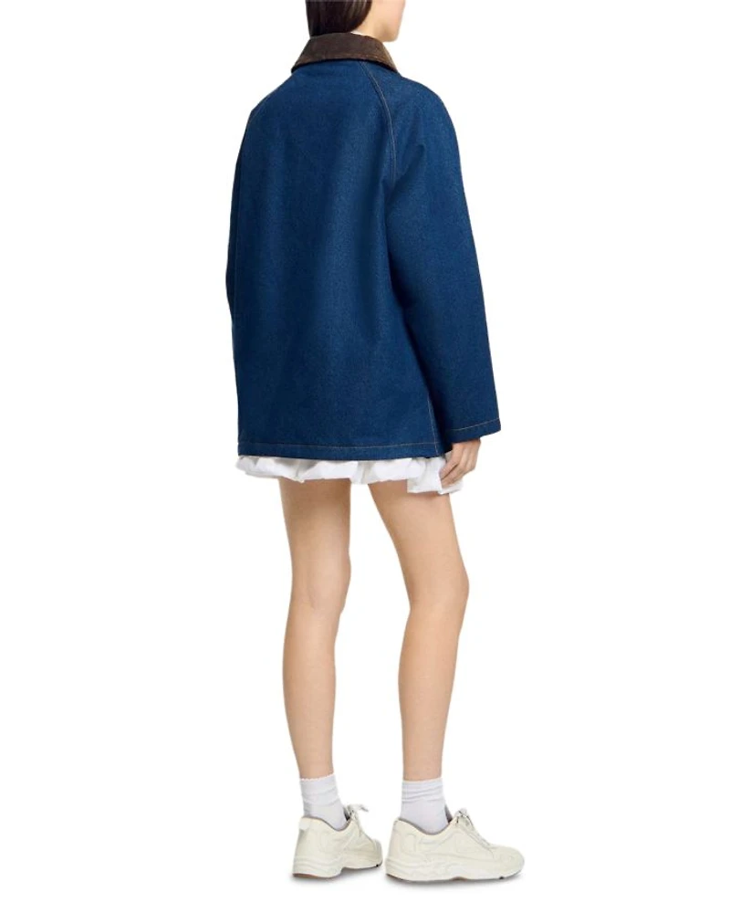 Denim Chore Jacket
