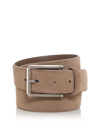 Boss Men's Caleb Suede Belt