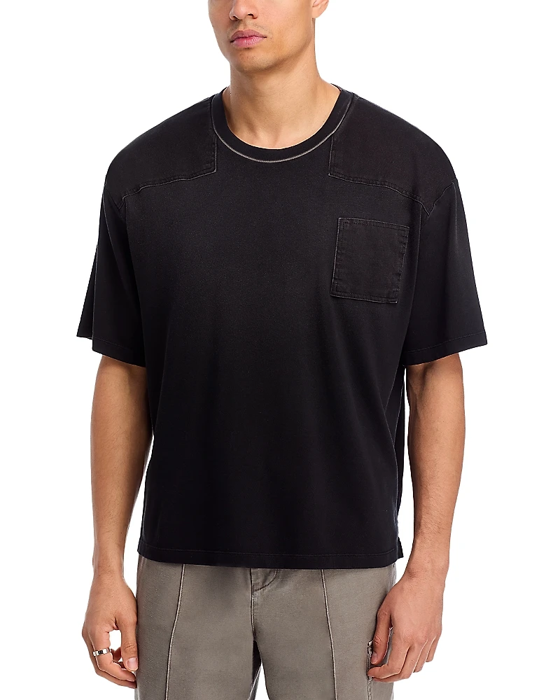 Helmut Lang Relaxed Fit Patch Tee