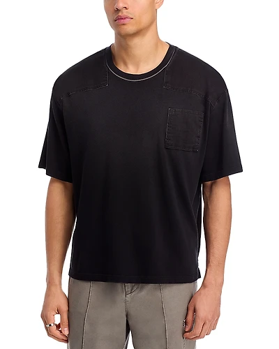 Helmut Lang Relaxed Fit Patch Tee