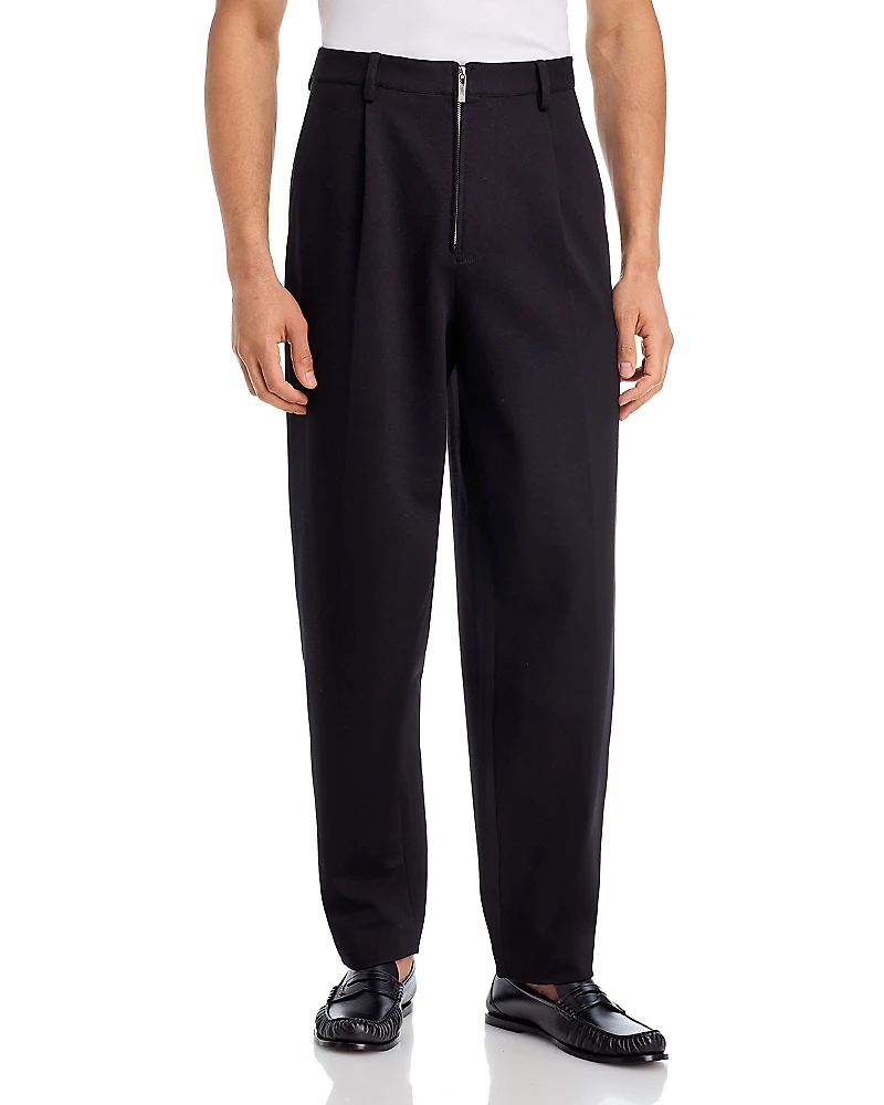 Helmut Lang Modern Relaxed Fit Zoot Pants
