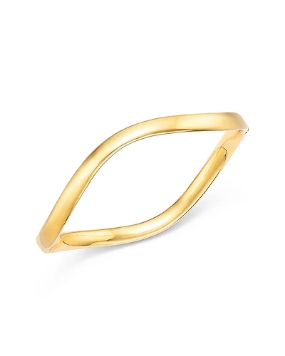 Bloomingdale's Fine Collection Polished Tube Bangle Bracelet