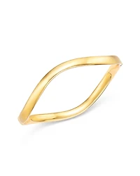 Bloomingdale's Fine Collection Polished Tube Bangle Bracelet