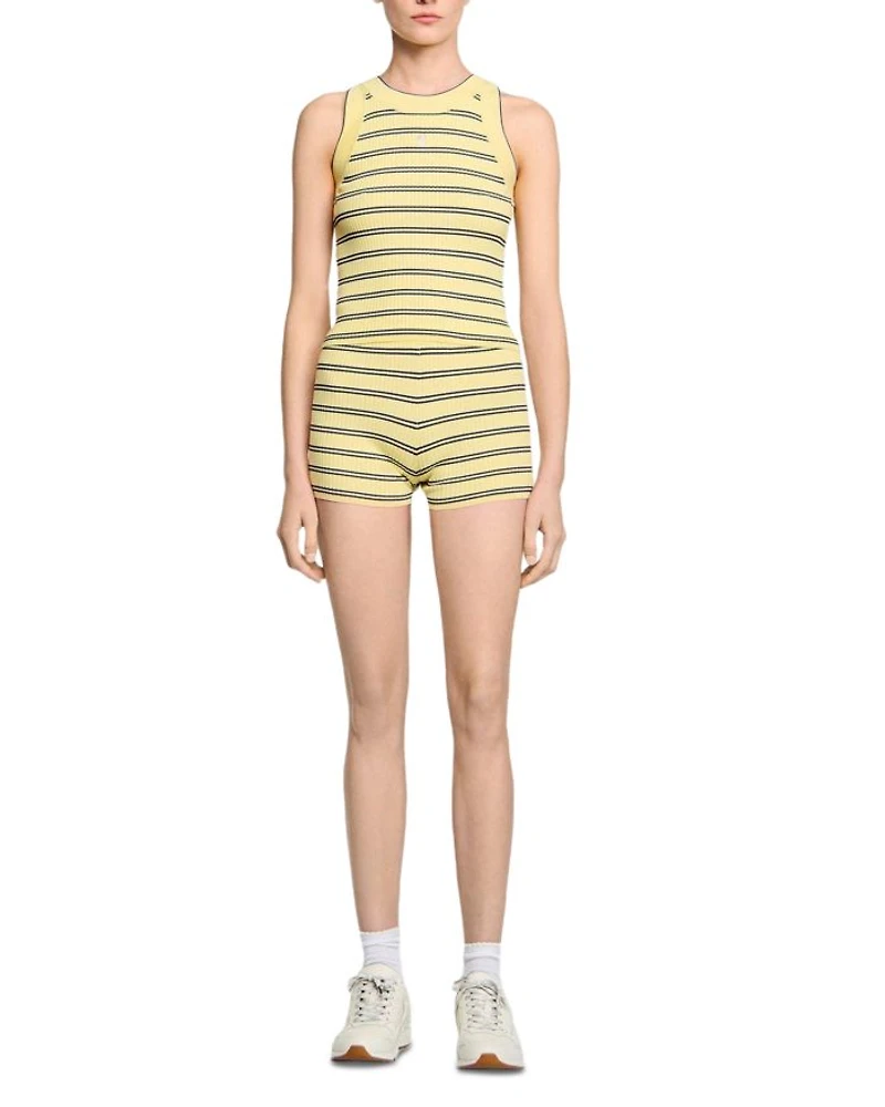 Rib Knit Vest Top