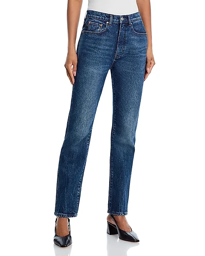 DL1961 Kristy Cigarette SculptSystem High Rise Jeans