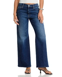 Mother Lil Tomcat Roller Skimp High Rise Ankle Jeans