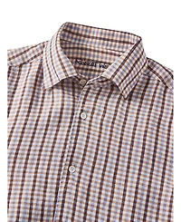 Morgan Multi Check Linen Shirt