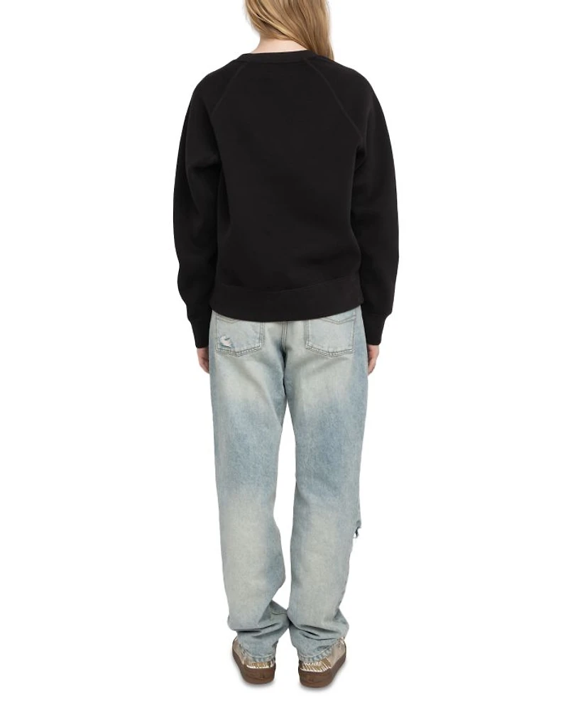 Upper PMO Blason Heart Sweatshirt