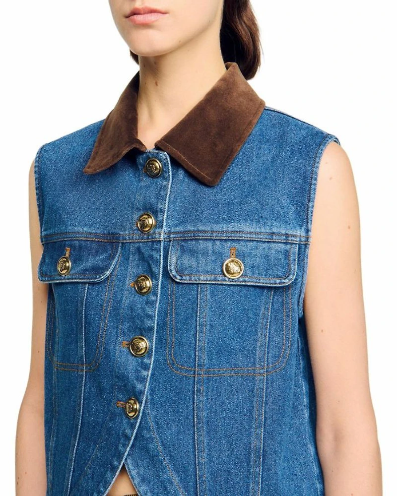 Denim Vest