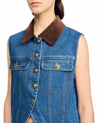 Denim Vest