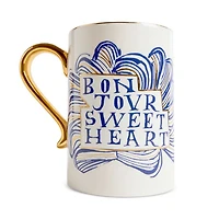 Ruan Hoffmann Bonjour Mugs, Set of 2