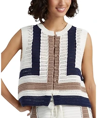 Chinti & Parker Women's Cotton Capri Vest