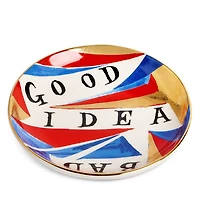 Ruan Hoffmann Good/Bad Idea Plate