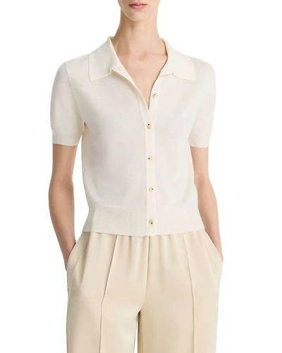 Collared Button Up Top