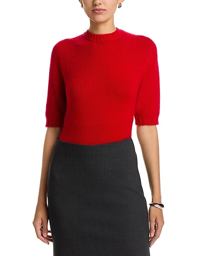 Fabiana Filippi Cashmere Short Sleeve Sweater