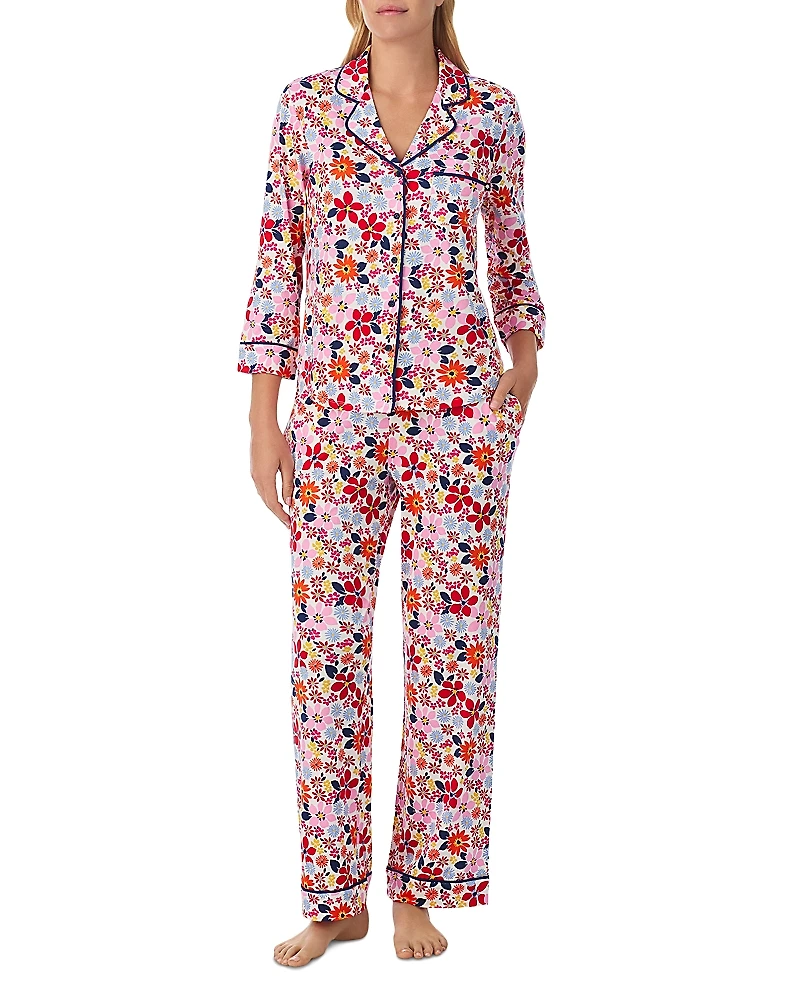kate spade new york Long Pajama Set