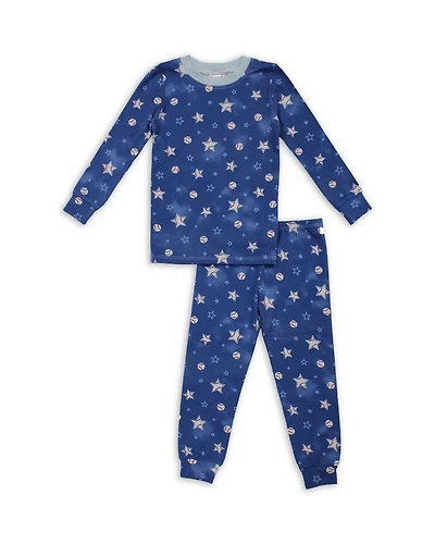 Boys' Long Sleeved Pajama Set - Little Kid