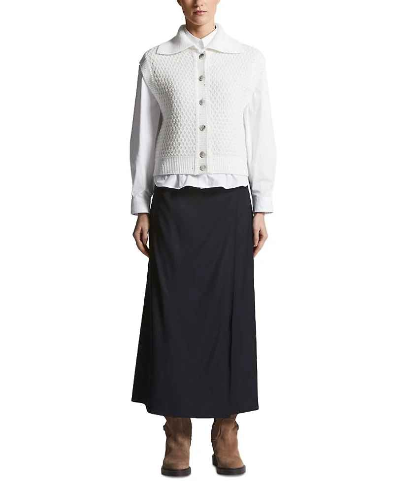 Belted Skirt