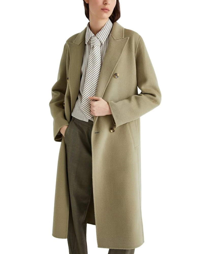 Sage Wool Coat