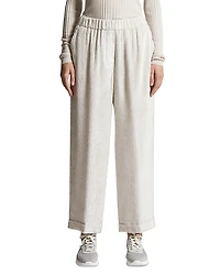 Peserico Pull On Elastic Waist Pants