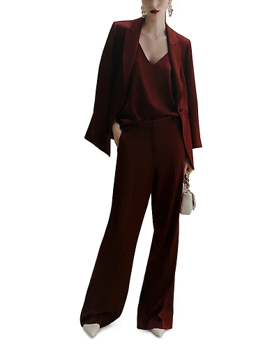 Marella Wolf Bordeaux Pants