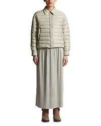 Collared Puff Jacket