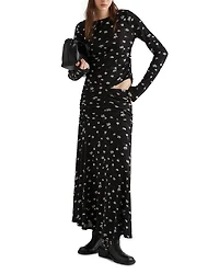 Zemira Jersey Skirt
