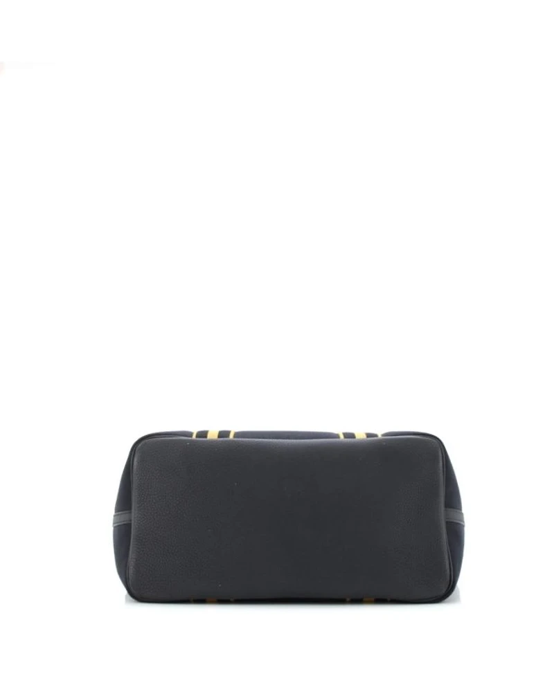 Pursangle Tote Canvas with Leather