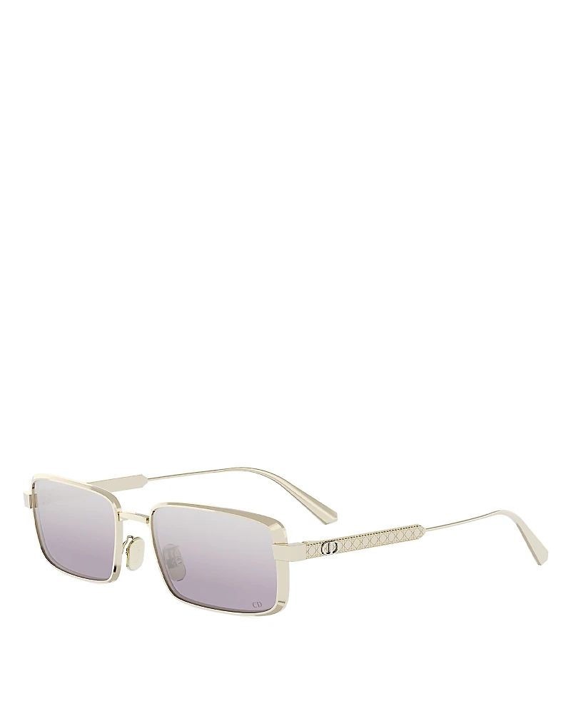 Dior DiorCannage S2U Rectangle Sunglasses, 53mm