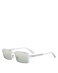 Dior DiorCannage S2U Rectangle Sunglasses, 53mm