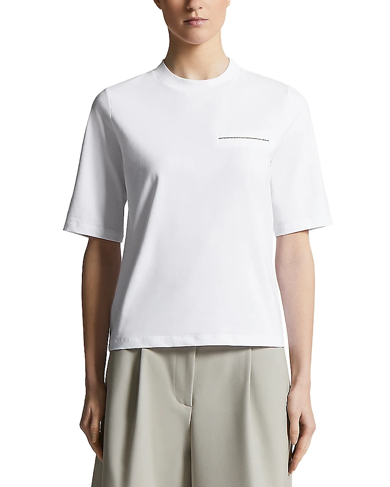 Peserico Chest Pocket Tee