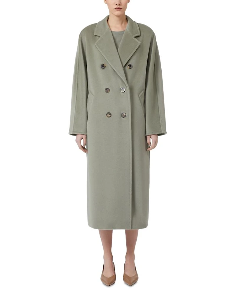 Madame Wool Cashmere Oversized Coat