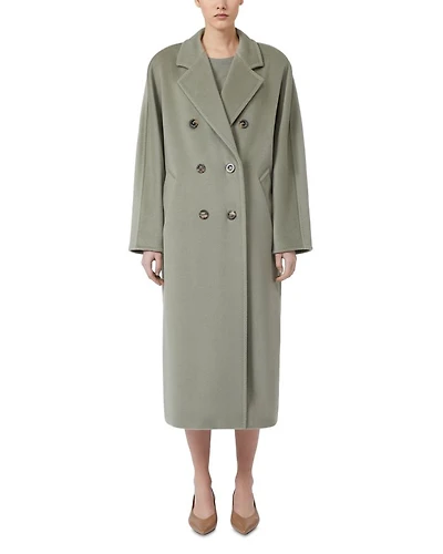 Madame Wool Cashmere Oversized Coat