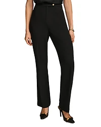 Donna Karan Straight Leg Pants