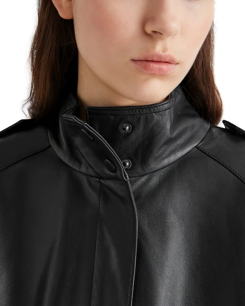 Bessica Leather Jacket