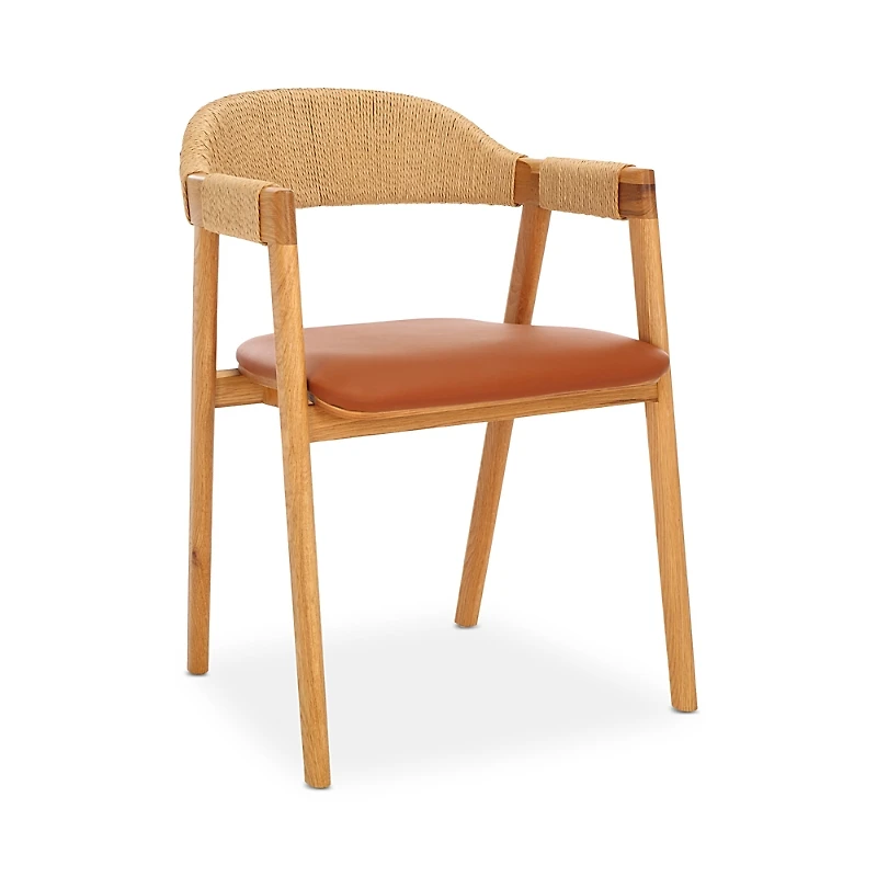 Safavieh Eamon Leather Dining Chair