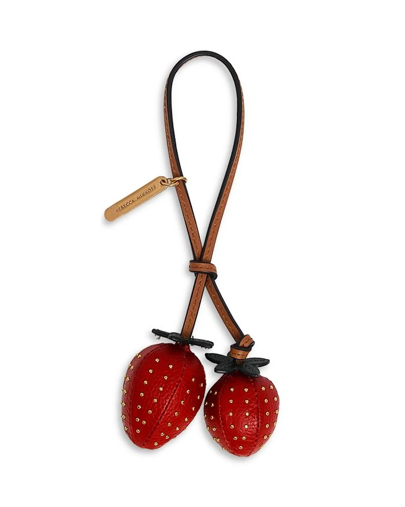 Strawberry Bag Charm