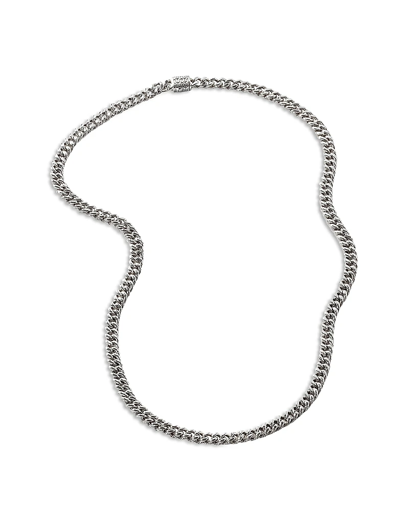 John Hardy Sterling Silver Curb Chain Necklace, 20