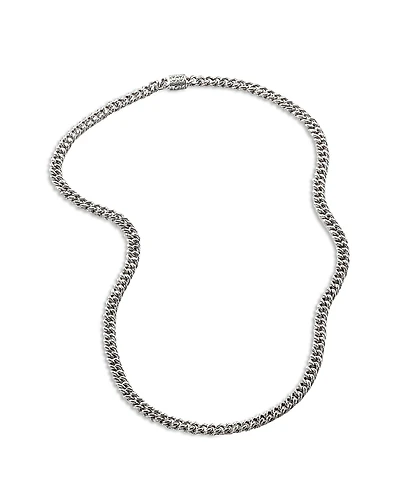 John Hardy Sterling Silver Curb Chain Necklace, 20
