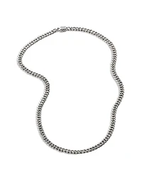 John Hardy Sterling Silver Curb Chain Necklace, 20