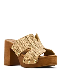 Steve Madden Women's Sunkissed Platform Sandals