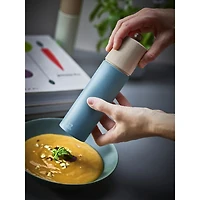Boreal Wood Pepper Mill, 8"